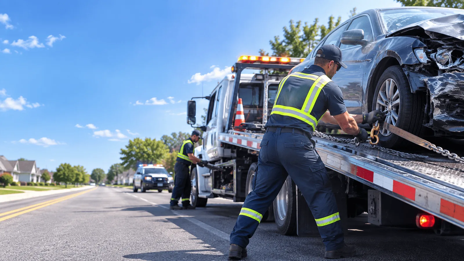 Accident Towing Service in Lockney, TX near me